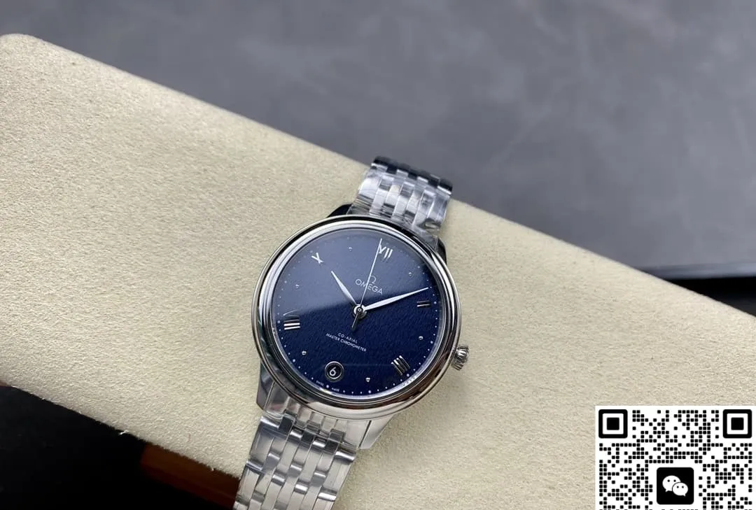 VS Factory Omega De Ville 434.10.34.20.03.002 1:1 Best Edition Replica Watch